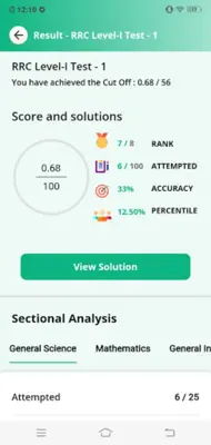 SSC MAKER Exam Preparation android App screenshot 1